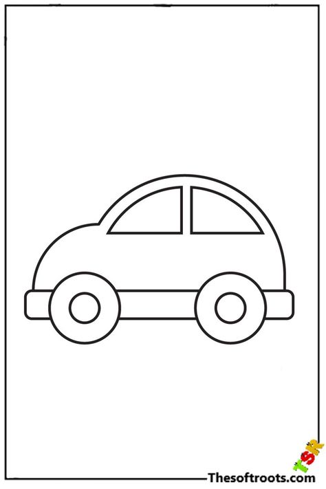 How To Draw A Car Easy #EasyCarDrawing #EasyCarDrawingForKids #DrawingForKids #Summer Draw A Car Easy, Car Wash Sign, Car Drawing Easy, Draw A Car, Walpaper Hello Kitty, Car Drawing, Paper Toys Template, Drawing For Beginners