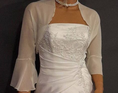 Faux Fur Bridal Wrap Bridal Stole Wedding Cover Up Bridal | Etsy Cover Up For Dress Formal, Chiffon Bolero, Sleeve Shrug, Sheer Cover Up, Wedding Shrug, Shrug For Dresses, Bridal Cover Up, Wedding Party Accessories, Lace Bolero