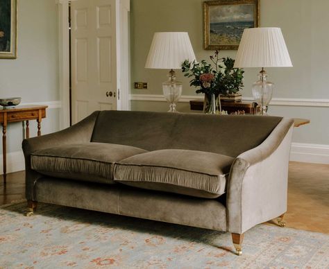 Tactile velvet sofas bring a touch of luxury to living rooms and make a statement focal point. We look at 10 of our favourite velvet sofas for this season.