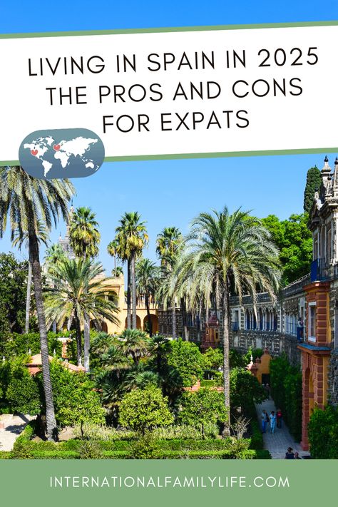 Are you considering moving to Spain in 2025? Whether you're dreaming of sunny beaches, rich culture, or a relaxed lifestyle, living in Spain offers many exciting opportunities. But there are also challenges every expat should consider before making the move. In this guide, we explore the pros and cons of living in Spain in 2025—everything from the cost of living, healthcare, and work opportunities, to language barriers, job market dynamics, and cultural differences. decision Spain Living, Moving To Spain, Live In Spain, Living In Spain, Relaxed Lifestyle, Travel China, Minnesota Travel, Travel Jobs, Language Barrier