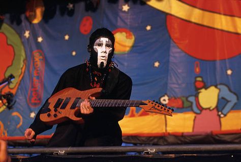 Woodstock 1999, Woodstock 99, Woodstock '99, Wes Borland, Woodstock Festival, Bass Guitarist, Limp Bizkit, Live Rock, Rock Concert