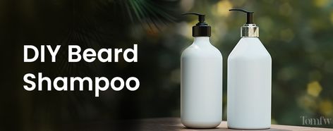 Beard Wash Recipe Diy Castile Soap, Diy Beard Shampoo, Diy Beard Wash, Beard Shampoo Recipe Diy, Beard Wash Recipe Diy, Beard Wash Recipe, Beard Oil Recipe Diy, Diy Beard Balm, Beard Oil Recipe