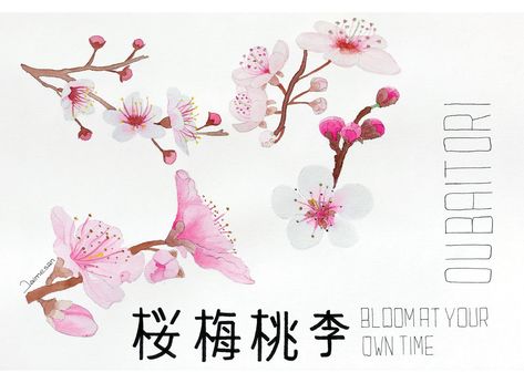 Oubaitori Tattoo, Art Commissions, Best Wallpapers, Commission Art, Beauty Room, Positive Vibes, Body Art, Illustrator, Mindfulness