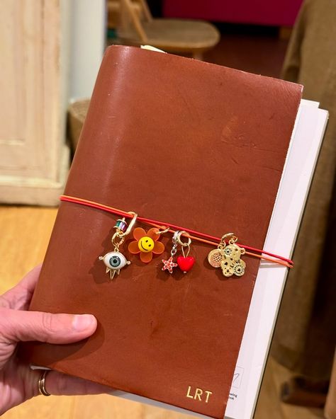 I’m loving 💜my leather journal from @paper_republic and I’ve swiped some charms from my other business @mixologems to add some fun! Head to my link.in bio at @lulusluxurylifestyle for 30% off journal bundles in time for Christmas! 🎄And there’s 40% off MIXOLOGEMS too using CLOSING at checkout 💫 Paper Republic Journal, Custom Journal Cover Ideas, November Collage, Paper Republic, Journal Charms, Stationary Business, Bday Wishlist, Girl Guide, Custom Journals