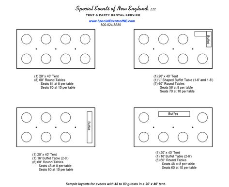 Tent Layout Options | Get The Right Tent For Your Event 20x40 Tent Layout, 20 X 30 Tent Table Layout, 30x40 Tent Wedding Layout, 20x40 Tent Table Layout, 20 X 40 Tent Layout Wedding, 20x60 Tent Wedding Layout, 10x20 Tent Table Layout, 20x20 Tent Layout, 20x30 Tent Layout Wedding Ideas