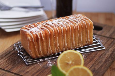 Iced Lemon Pound Cake, Kiwi Recipes, New Zealand Food, Lemon Blueberry Bread, Blueberry Bread, Lemon Blueberry, Dessert For Dinner, Save Food, International Recipes