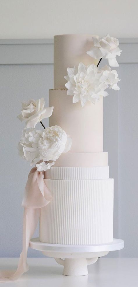 wedding cake, wedding cake ideas, wedding cakes 2023, wedding cake designs, classic wedding cake, wedding cake trends, wedding cake decorating Neutral Cake, Wedding Reading, Textured Wedding Cakes, Sunflower Wedding Cake, Painted Wedding Cake, Spring Wedding Cake, Wedding Readings, Wedding Cake Ideas, Elegance Wedding