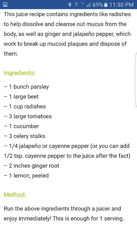 Mucus Cleanse, Mucoid Plaque Cleanse Recipe, Mucoid Plaque Cleanse, Mucoid Plaque, Parasite Cleanse, Body Cleanse, Cleanse Recipes, Natural Detox, Detox Cleanse