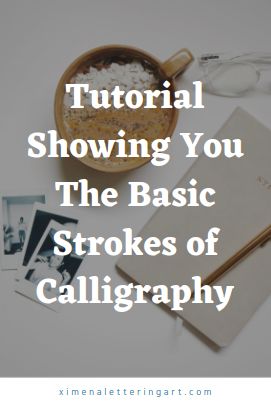 How To Write In Calligraphy Step By Step, Calligraphy For Beginners Step By Step, Calligraphy Alphabet For Beginners Step By Step, Caligraphy Alphabet Beginners, Learn Calligraphy Free Printables, Calligraphy Step By Step, Basic Calligraphy Strokes, Easy Calligraphy, Calligraphy Strokes