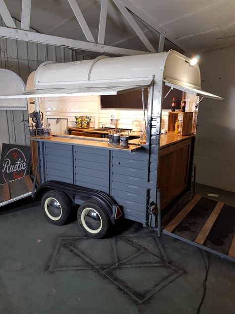 Horsebox Conversion, Horse Box Conversion, Horsebox Bar, Boutique Patisserie, Coffee Food Truck, Gerobak Dorong, Mobile Cafe, Catering Trailer, Mobile Coffee Shop