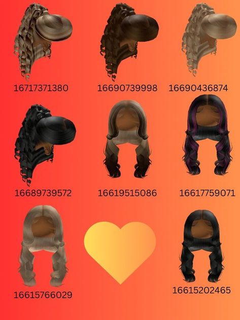 Roblox Middle Part Hair, Roblox Codes For Hair Brookhaven, Roblox Berry Avenue Hair Code, Berry Hair Codes, Baddie Codes For Brookhaven, Roblox Braided Hair Codes, Braids Codes For Berry Ave, Realistic Body Codes Berry Ave, Hairstyles Roblox Codes