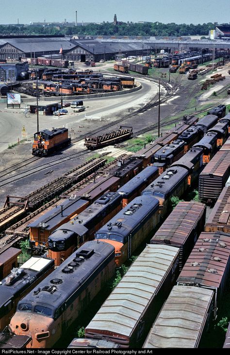 RailPictures.Net Photo: Milwaukee Road n/a at Milwaukee, Wisconsin by Center for Railroad Photography and Art Milwaukee Road, Railroad Photography, Train Pictures, Milwaukee Wisconsin, Sydney Harbour Bridge, Milwaukee, United States Of America, Wisconsin, United States