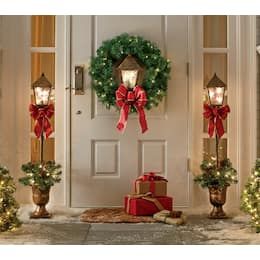 Inflatable Polar Bear | Seventh Avenue Door For Christmas, Country Doors, Red Truck Christmas, Wire Wreath Forms, Vintage Red Truck, Christmas Promotion, Circle Of Friends, Wire Wreath, Wreath Forms