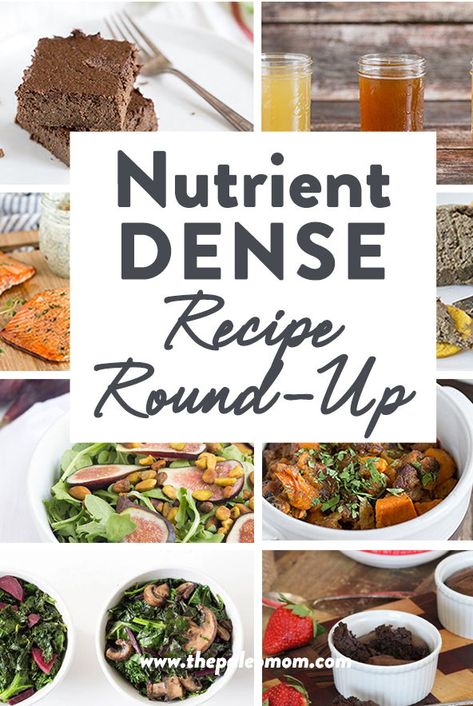 Nutrient insufficiency or deficiency can negatively impact immune function. So, to help you up your nutrient game, I've rounded up 17 of my best nutrient-dense recipes! #immunehealthnutrients Nutrient Dense Food List, Weston Price Recipes, Wapf Recipes, Fortified Foods, Holistic Nutrition Recipes, The Paleo Mom, Ancestral Nutrition, Most Nutrient Dense Foods, Paleo Mom