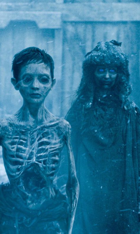 Game of Thrones: The Difference Between White Walkers and Wights Children Of The Forest, Game Of Thrones Cast, Game Of Thrones Tv, Lady Macbeth, White Walker, Night King, Cersei Lannister, Gra O Tron, Game Of Thrones Fans