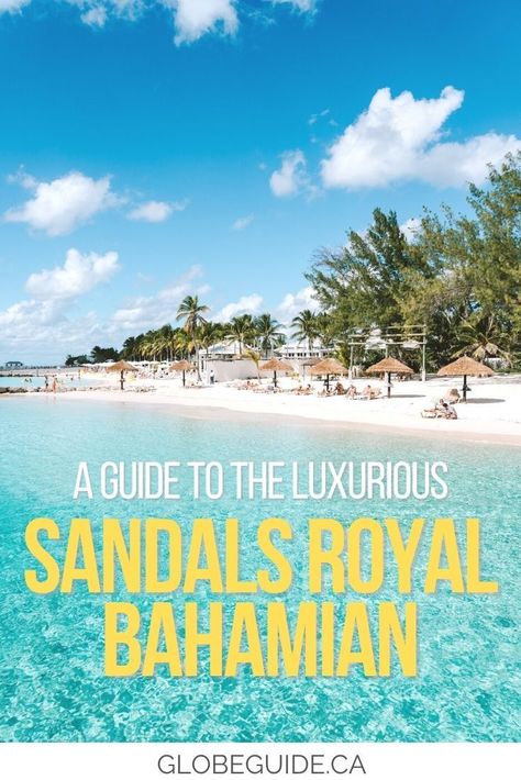 Royal Bahamian Sandals, Sandals Royal Bahamian, Sandals Bahamas, Bahamian Wedding, Trip Goals, Bahamas Nassau, Caribbean All Inclusive, Winter Vacations, Butler Service