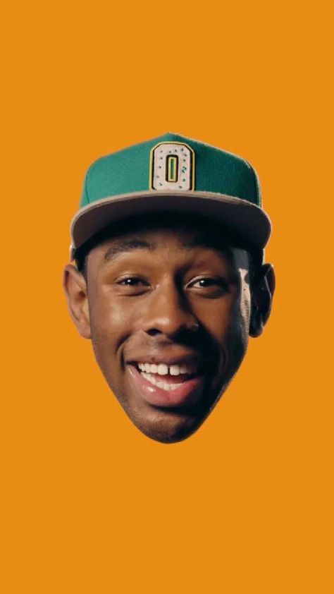 Tyler the Creator Wallpaper Discover more Hip Hop, Music, Rap, Rapper, Tyler the Creator wallpaper. https://www.kolpaper.com/99952/tyler-the-creator-wallpaper-8/ Tyler The Creator Smiling, Tyler The Creator Graphic Design, Tyler The Creator Png, Tyler The Creator Wallpaper, Streetwear Tshirt Design, Wallpaper For Mobile, Music Rap, Photo Montage, Racun Shopee