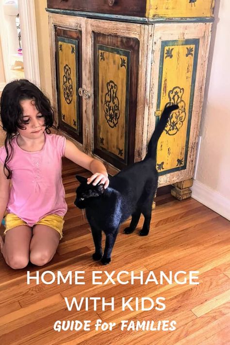 International home swap with kids: tips for families from a family of home exchange experts! What to expect on your first home swap, how to get started and hot to be a gracious host + a list of our favourite home exhange providers and website where to find a home swap that is right for you