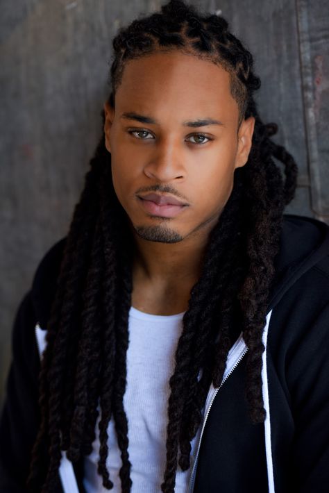 Zae France, Loc Hairstyles For Men, Afro Dreads, Male Haircuts, Man Reference, Dreadlocks Men, Dread Hairstyles For Men, Dread Styles, Dark Skin Models