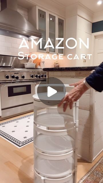 Amazon Bathroom Decor, Storage Cart, Amazon Home, Kitchen Pantry, Dollar Tree, Storage Solutions, Pantry, Bathroom Decor, Must Haves