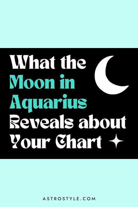 All about the moon in Aquarius or the 11th House What are these weird things called…feelings? Hosting the moon in Aquarius or the 11th house can be a funny thing. Aquarius Funny, Aquarius Moon Sign, Aquarius Moon, Moon In Aquarius, Aquarius Horoscope, Air Signs, Weird Things, Moon Signs, The Moon