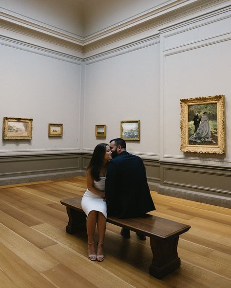 Jerry asked Nora to be his girlfriend in the gallery of art some years ago, so of course it was only right to do their engagement photos there too 🥹 Here are some previews from our time together yesterday 🤎 Engagement Photos Art Gallery, Engagement Model, Model Inspo, Photo Art Gallery, The Gallery, Of Course, Engagement Photos, Photo Art, Art Gallery