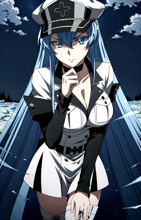 Akame Ga Kill Esdeath, Another Misaki Mei, Akame Ga Kil, Anime Cover Photo, Akame Ga, Anime Artwork Wallpaper, Anime Reccomendations, Manga Anime One Piece, Cool Anime Pictures