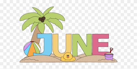 June Clipart Month Of, June Clipart, June Themes, June Activities, June Month, Lesson Plan Examples, Toddler Homeschool, Fruit Cartoon, Portfolio Covers