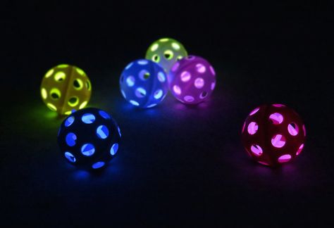 Glow in the Dark Wiffle Balls House Crafts For Kids, Moon Lighting, Picnic Games, Galaxy Party, Smart School House, Wiffle Ball, Smart School, House Crafts, Family Fun Night