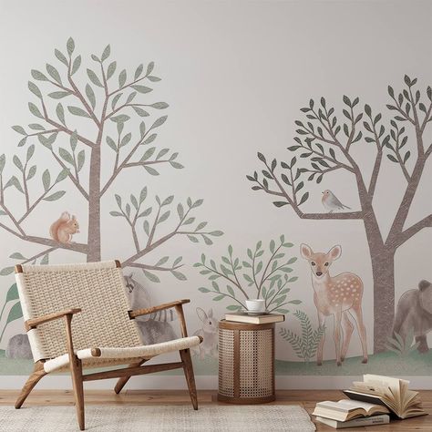 Escape to a mystical realm with our Enchanted Forest Wall Mural! 🌿✨ Transform your space into a serene haven where nature’s peace flows like a gentle stream. Perfect for creating a soothing backdrop in any room. Dive into the details and shop your dream mural today! 🍃💫 🔗 Shop now: [Link in Bio] #enchantedforest #wallmural #homedecor #interiordesign #naturedecor #magicalinteriors #roomtransformation #mysticaldesign #decorinspiration #tranquilspaces #peelandstick #peelandstickwallpaper Wall Art For Nursery, Art For Nursery, Whimsical Woodland, Forest Wall Mural, Photo Mural, Woodland Scene, Forest Wall, Kids Room Wallpaper, Forest Wallpaper