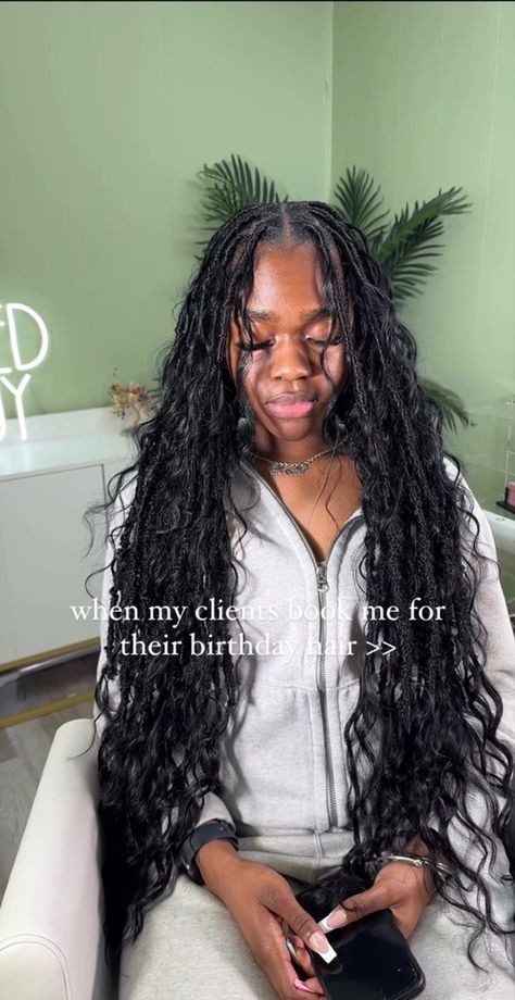 Bohemian Soft Locs, Boho Locs, Soft Locs, Braided Hairstyles For Black Women Cornrows, Marley Hair, Faux Locs Hairstyles, Dyed Hair Inspiration, Cute Box Braids Hairstyles, Protective Hairstyles Braids