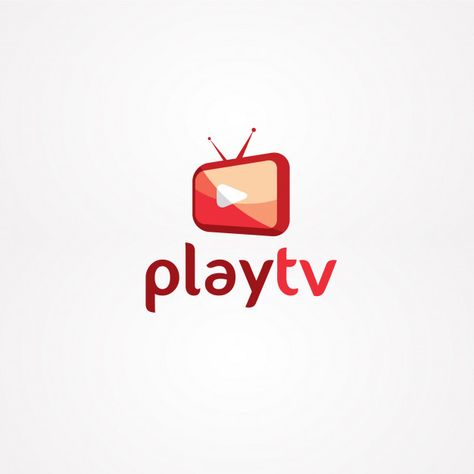 Play tv logo Premium Vector | Premium Vector #Freepik #vector #logo Tv Logo Design, Tv Logo Design Ideas, Play Logo, Wine Logo Design, Logo Tv, Entertainment Logo, Channel Logo, Wine Logo, Frame Logo