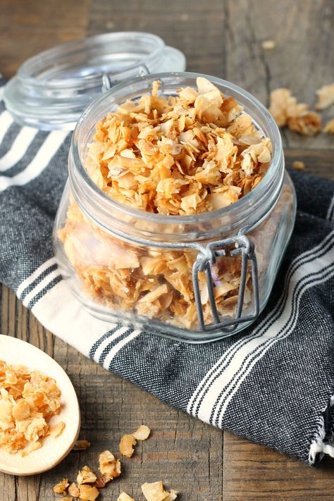 Toasted Coconut Chips Toasted Coconut Chips, Coconut Chips, Younger Sister, Toasted Coconut, Bellini, My Mom, Healthy Eating, Coconut, Florida