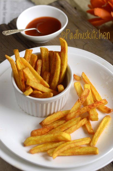 Perfect french fries at home Finger Chips, French Fries At Home, Perfect French Fries, Potato Sandwich, Making French Fries, French Fries Recipe, Popular Snacks, Fries Recipe, Vegetarian Recipes Easy