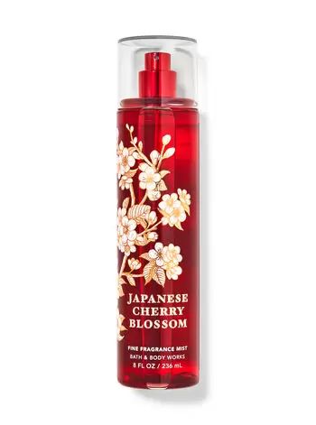 Cherry Blossom Scent, Blossom Perfume, Japanese Blossom, Bath & Body Works, Bath And Body Work, Bath And Body Works Perfume, Fine Fragrance Mist, Japanese Cherry Blossom, Fragrance Spray