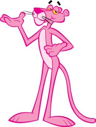 Pink Panther (character) | The Pink Panther Wiki | FANDOM powered by Wikia Panther Character, What Colors Mean, Pink Panther Theme, Pink Panther Cartoon, The Pink Panther, Pink Cartoon, Children's Comics, American Animals, Classic Cartoon Characters