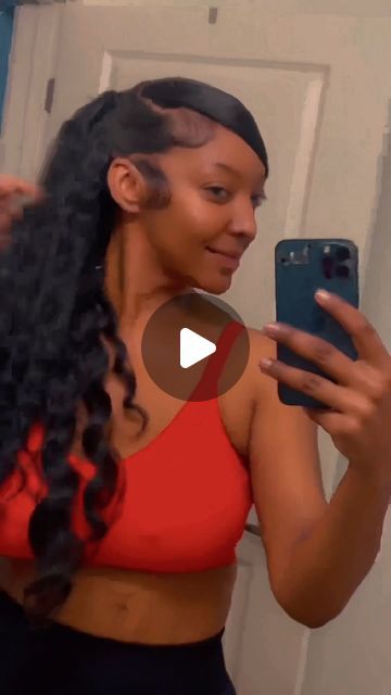 Dom V I N A E on Instagram: "One thing i know How to do is my hair!💇🏾‍♀️
Get Ready with me #HairEditon 
#HalfUpHalfDown #diyhair #baddieOnaBudget #sewbae" Get Ready With Me, Half Up Half Down, Diy Hairstyles, My Hair, Get Ready, I Know, The One, Budgeting, Hair