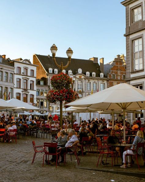 Exploring the charming streets of Mons, where history and culture come alive. From its stunning Belfry to the vibrant Grand Place, every corner has a unique story to tell. Mons is a city that captivates with its rich heritage and lively atmosphere. 📍 Mons, Belgium 🇧🇪 #mons #belgium #belgiumtrip #wallonie #visitbelgium #bestbelgium #belgique Belgium Aesthetic, Belgium Culture, Mons Belgium, Belgium Style, Tmax Yamaha, Visit Belgium, Grand Place, London Road, Faroe Islands