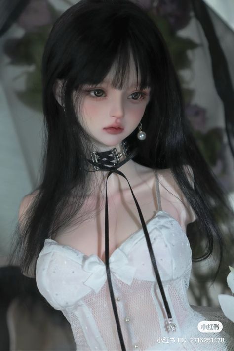 #bjds #dollmakeup #dollmaker #dolls #bjddoll #bjdmakeup #balljointeddoll #japanesedoll Doll Face Paint, Angels Beauty, Fantasy Art Dolls, Gothic Dolls, Doll Makeup, Realistic Dolls, Smart Doll, Japanese Dolls, Anime Dolls