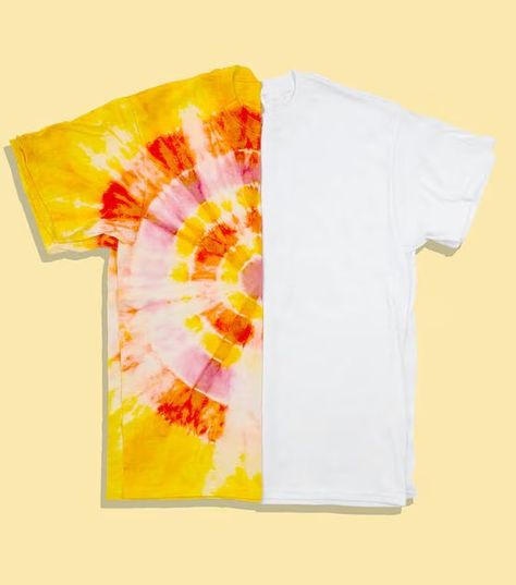 How To Make How to Create Sunburst Tie Dye Online | JOANN Sunburst Tie Dye, Joann Fabrics, Craft Store, Clothes Crafts, Joanns Fabric And Crafts, Repurpose, Craft Stores, Step By Step Instructions, Step By Step