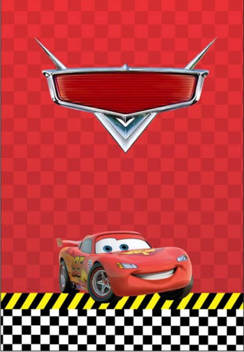 Mc Queen Cars Wallpaper, Cars Wallpaper Disney, Mc Queen Cars, Disney Cars Wallpaper, Cars Invitation, Car Letter, Cars Birthday Cake, Cars Birthday Invitations, Keychain Craft