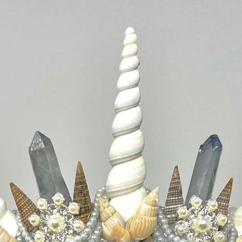 Annie Summers on Instagram: "If the Queen Consort can’t wear the Koh-I-Noor diamond tiara for the Coronation, perhaps she could have this one instead @amaroqdesign #tiara #shells" Queen Consort, Koh I Noor, The Coronation, Diamond Tiara, The Queen, Tiara, Shells, Queen, Canning