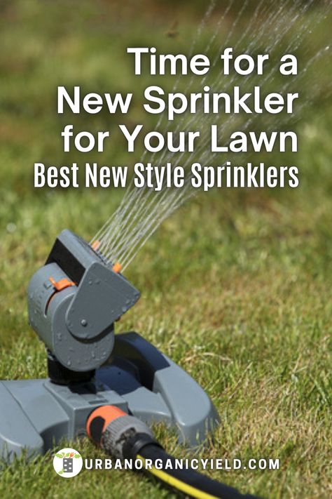 Water your lawn with the best oscillating sprinklers in the market today. We highlight the best 5 oscillating sprinklers for you. Let's start watering your lawn! #Lawn #LawnCare #YardGardening #WateringLawn #Gardening #UrbanOrganicYield Sprinkler Diy, Homemade Sprinkler, Water Irrigation System, Watering Lawn, Lawn Sprinkler System, Metal Steps, Sprinkler Irrigation, Water Sprinkler, Lawn Sprinklers