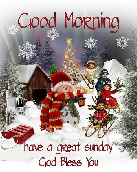 Happy Sunday Christmas Season, Sunday Christmas Blessings, Happy Sunday Christmas, Sunday Christmas, Good Morning Happy Weekend, Good Morning Christmas, Sunday Morning Quotes, Sunday Greetings, Sunday Blessings