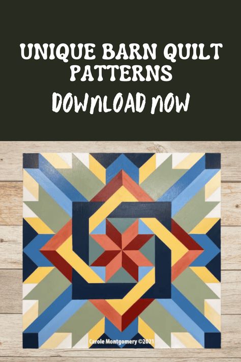 Discover the charm of unique barn quilt patterns with our curated collection. Each design captures the essence of traditional craftsmanship while adding a touch of modern flair. Perfect for barn enthusiasts, quilters, and anyone looking to elevate their decor, these patterns blend history and art seamlessly, bringing vibrant beauty to any space. How To Make A Barn Quilt, Barn Quilt Patterns Meanings, Easy Barn Quilt Patterns, Barn Quilt Patterns Templates Easy, Free Barn Quilt Patterns, Fall Fair, Pattern Meaning, Painted Barn Quilts, Quilt Pattern Download