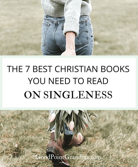 The 7 Best Christian Books You Need To Read On Singleness Books On Singleness, Christian Books To Read, Christian Singleness, Best Christian Books, Christian Dating Advice, Devotional Reading, Christian Dating, Christian Bible Study, Christian Woman