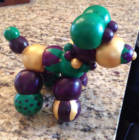 My Haydel Mardi Gras Bead Dog Mardi Gras Bead Dog, Mardi Gras Throws, Mardi Gras Crafts, Mardi Gra, Mardi Gras Decorations, Mardi Gras Beads, Craft Night, Mambo, Woodland Creatures