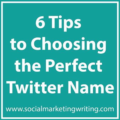 6 Tips to Choosing the Perfect Twitter Name Twitter Handle Ideas, Twitter Names Ideas Creative, Twitter Handle Names Ideas, Twitter Names Ideas, Twitter Names, Twitter Growth, Twitter Marketing Strategy, Twitter Username, Social Media Guide