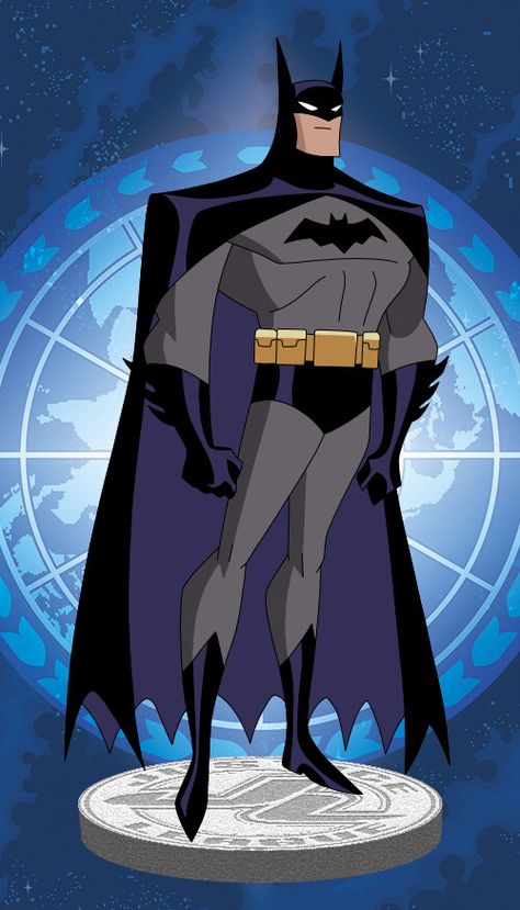 Wayne Wallpaper, Animated Batman, Dc Wallpaper, Justice League Art, Justice League Animated, Batman Cartoon, Batman Animated, The New Batman, Gotham Batman