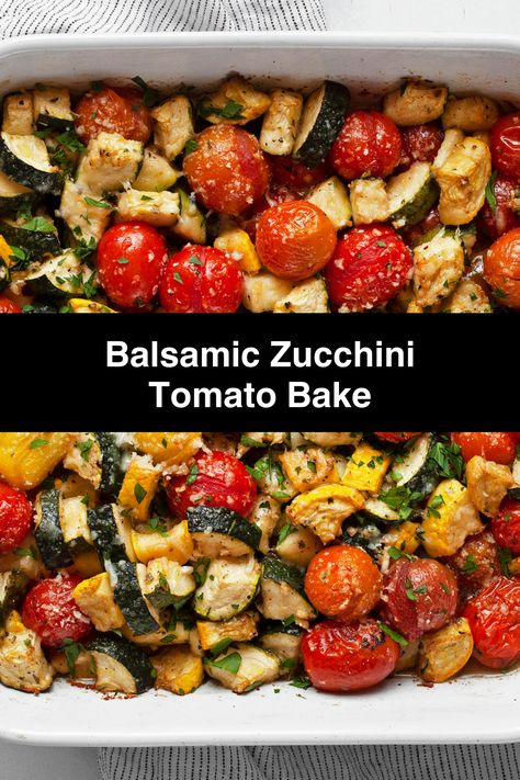 Squash And Zucchini Appetizers, Tomatoe Zucchini Recipe, Zuchini Baking Recipes Tomato, Baked Zucchini Recipes Oven, Zucchini Squash Tomato Recipes, Zucchini Yellow Squash Tomato Recipes, Squash Zucchini And Tomato Recipes, Tomatoes And Zucchini Recipes, Zucchini Yellow Squash